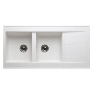 evier a poser 2c1e 120x60 pn