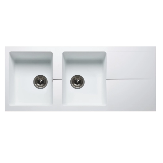 evier a encastrer 2c1e blc