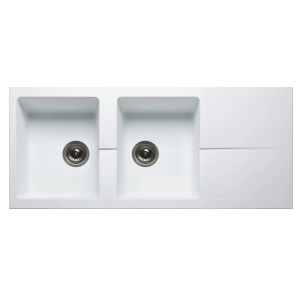 evier a encastrer 2c1e blc