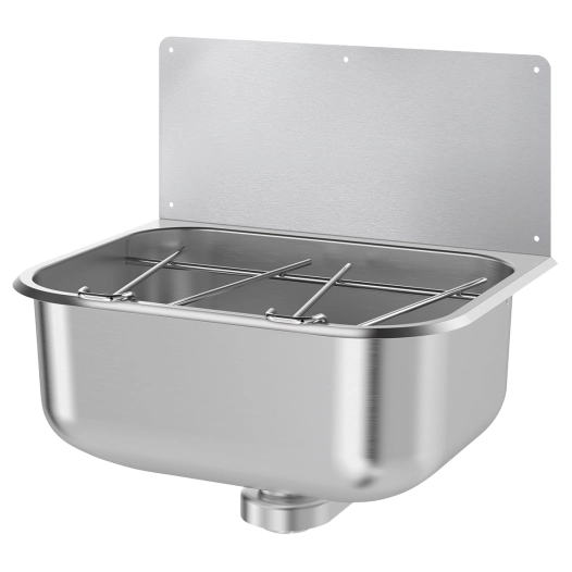 bac deversoir mural avec