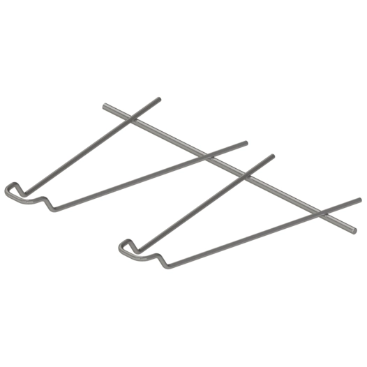 grille articulee inox pour