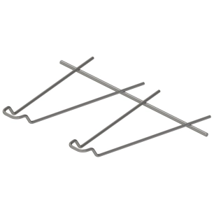 grille articulee inox pour
