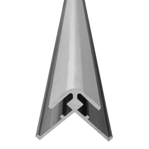 profile d'angle ext.90° noir