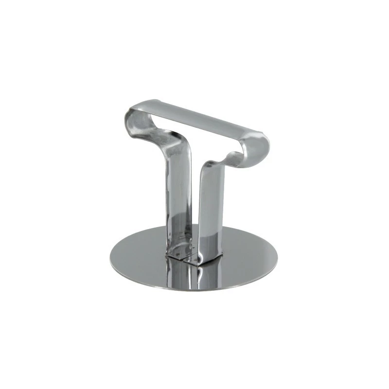 Cercle à p,tisserie inox poussoir pour cercle 7