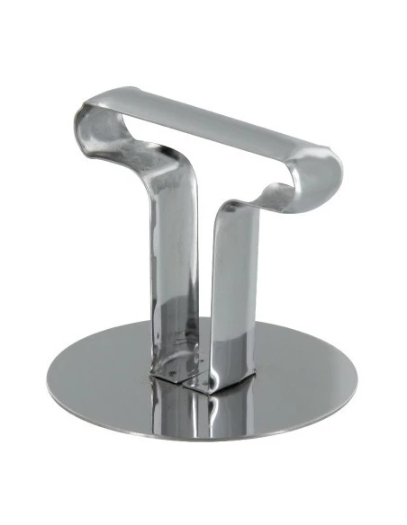 Cercle à p,tisserie inox poussoir pour cercle 7