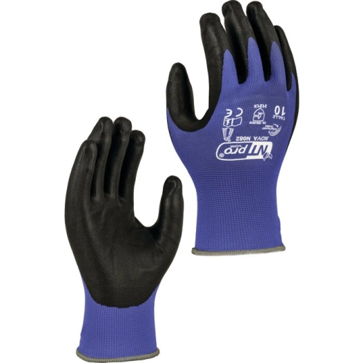 gant tricot enduit n082 gy-t10