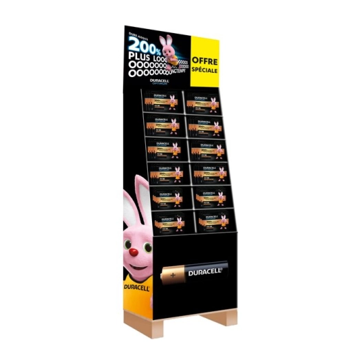 duracell présentoi opt.124ucx8