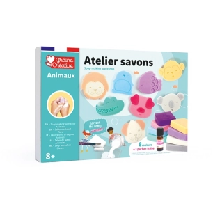 atelier savons animaux - graine creative