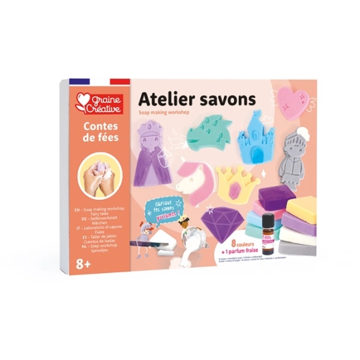 atelier savons contes - graine creative