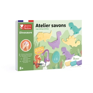 atelier savons dino - graine creative