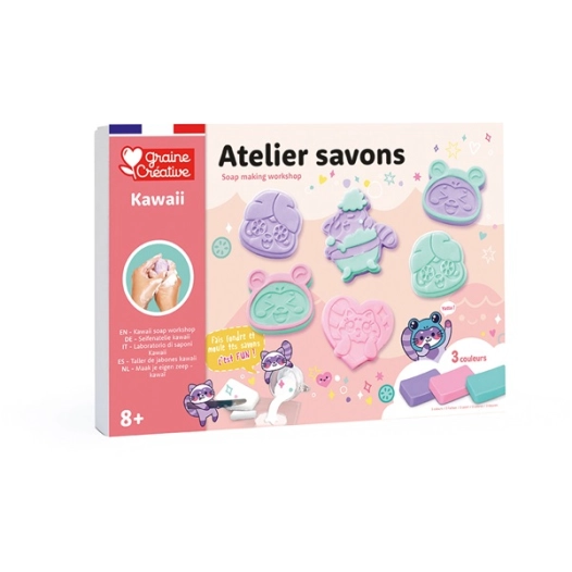 atelier savons kawai - graine creative