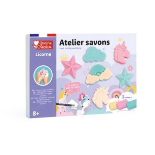 atelier savons licorne - graine creative