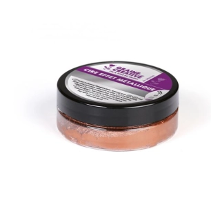 cire effet metallique cuivre 62.5g - graine creative