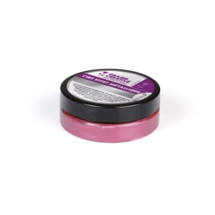 cire effet metallique rose prune 62.5g - graine creative