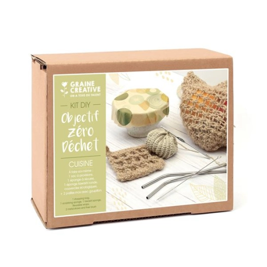 coffret zero dechet cuisine - graine creative