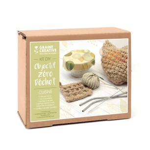 coffret zero dechet cuisine - graine creative