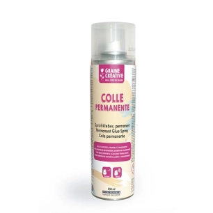 colle definitive spray 303 250ml - graine creative