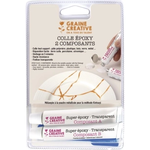 colle epoxy 2 composants - graine creative