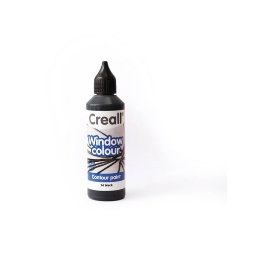 contour noir creall glass 80 ml - graine creative