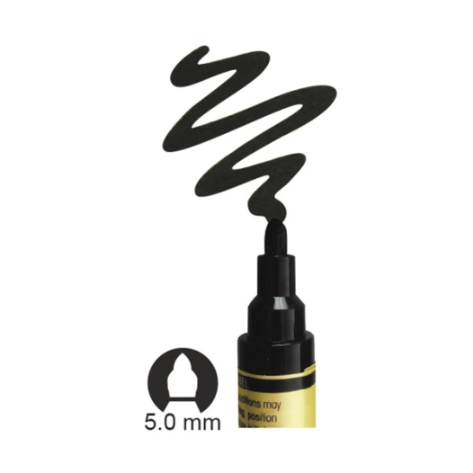 decocolor pointe large noir - graine creative