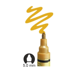 decocolor pointe large or - graine creative