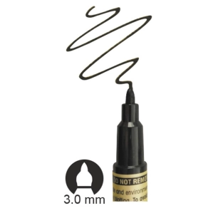 decocolor pointe medium noir - graine creative