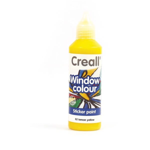 jaune citron creall glass - graine creative