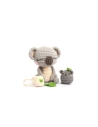 kit amigurumi koala 125 mm - graine creative