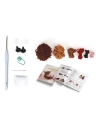 kit amigurumi teckel 180mm - graine creative