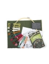 kit broderie vegetal 280 x 290 x 20 mm - graine creative