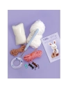 kit crochet hochet lapin - graine creative