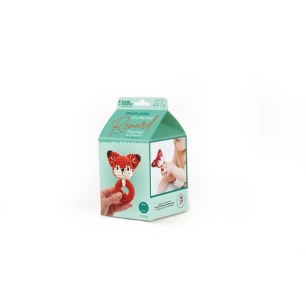 kit crochet hochet renard - graine creative