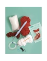 kit crochet hochet renard - graine creative