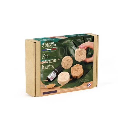 kit diy savons karite - graine creative