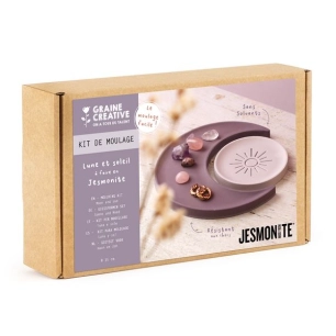 kit jesmonite & graine creative lune et soleil - graine creative