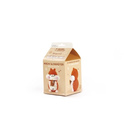 kit minigurumi hamster - graine creative