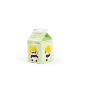 kit minigurumi panda - graine creative