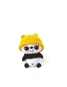 kit minigurumi panda - graine creative