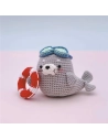 kit minigurumi phoque - graine creative