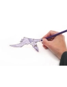 kit plastique dingue accessoires dinosaures - graine creative