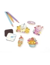 kit plastique dingue aimants kawai - graine creative