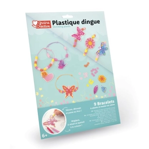 kit plastique dingue bracelets - graine creative
