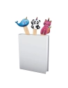 kit plastique dingue marque-pages animaux licorne - graine creative