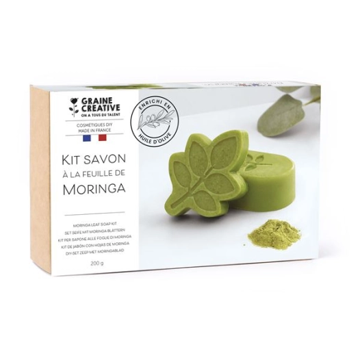 kit savon moringa - graine creative