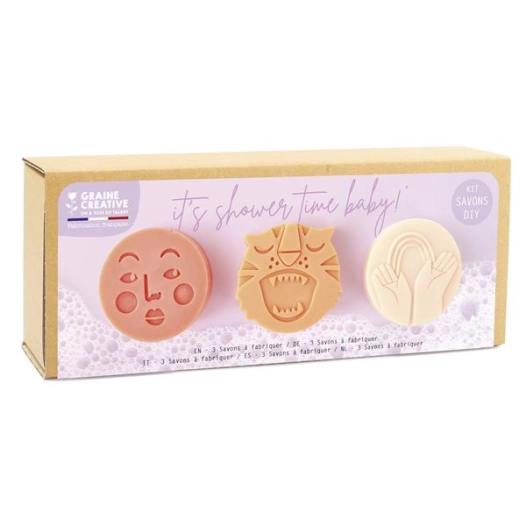 kit shower time joy 250 x 90 x 58 mm - graine creative