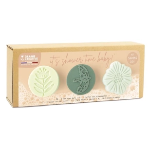 kit shower time nature 250 x 90 x 58 mm - graine creative