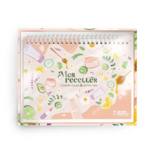 mes recettes cosmetiques & entretien - graine creative