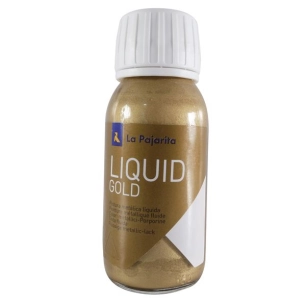 peinture metallique or riche 50ml - graine creative