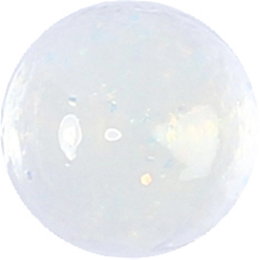 peinture slow & art 30ml blanc paillete - graine creative