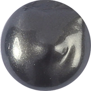 peinture slow & art 30ml gris anthracite nacre - graine creative